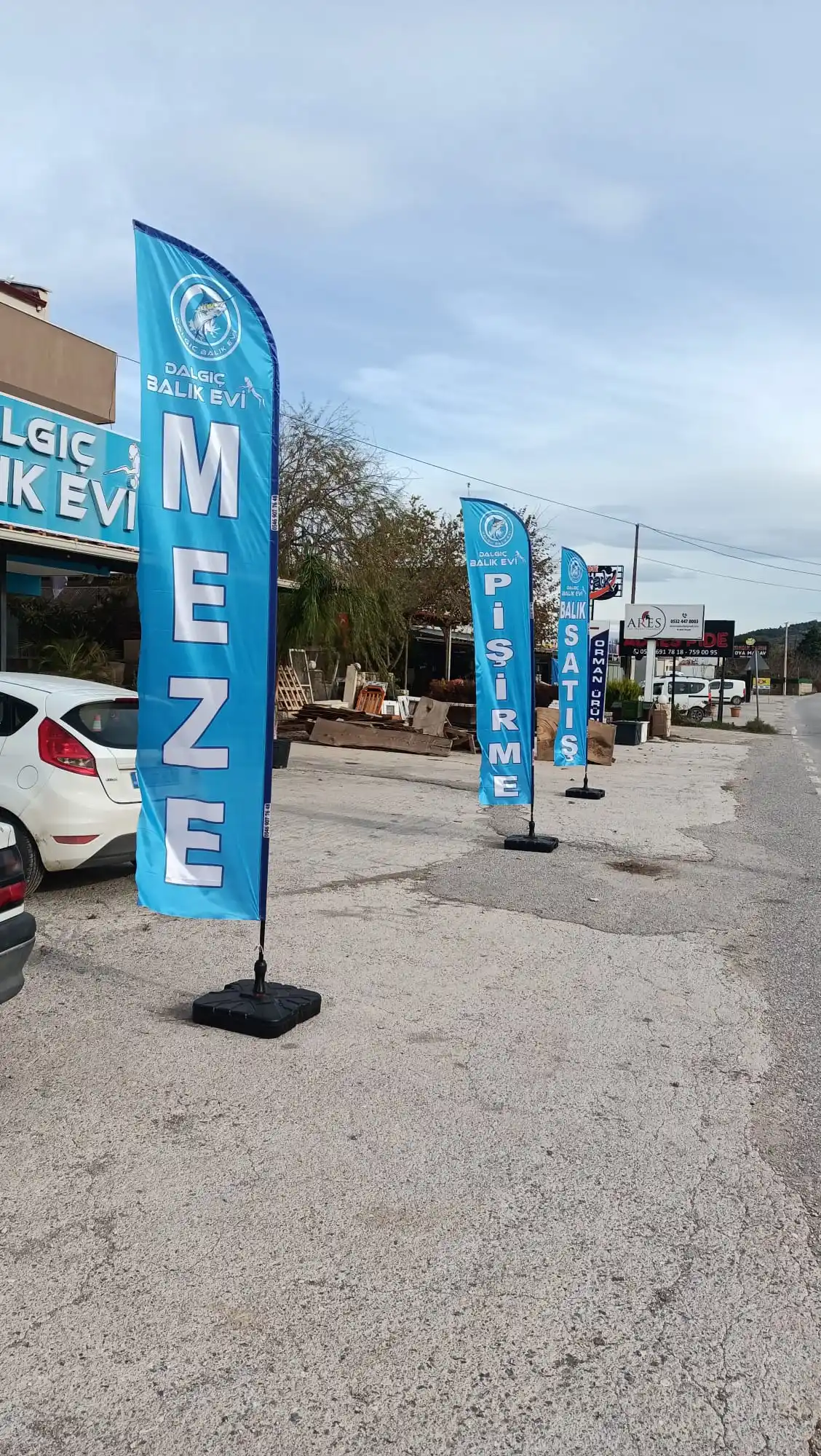 Balıkçı Yelken Bayrağı-11