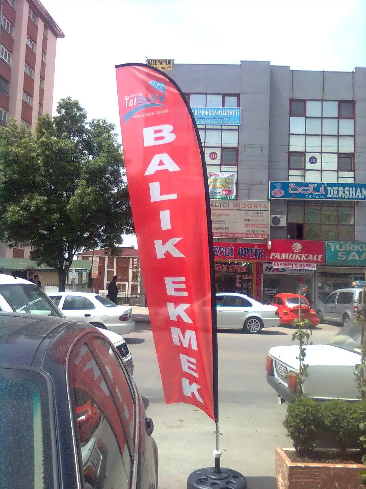 Balıkçı Yelken Bayrağı-12