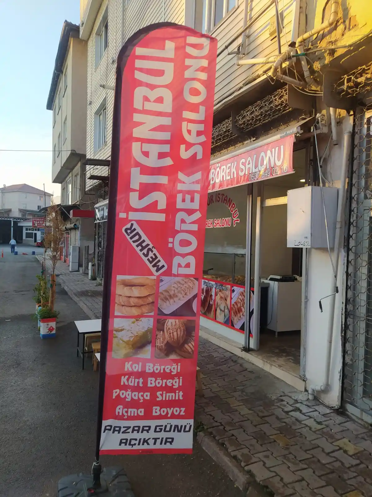 Börekçi Yelken Bayrağı-1