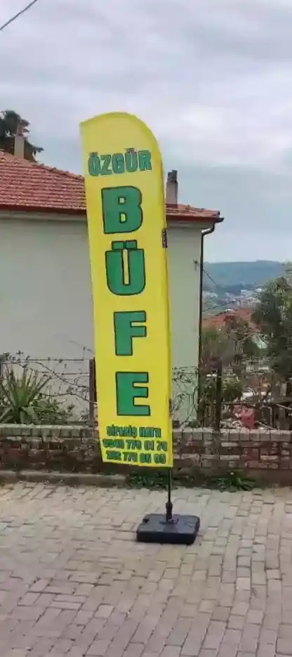 Büfe Yelken Bayrağı-9