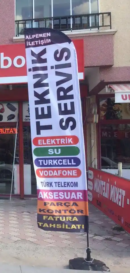 Cep Telefoncu Yelken Bayrağı-66
