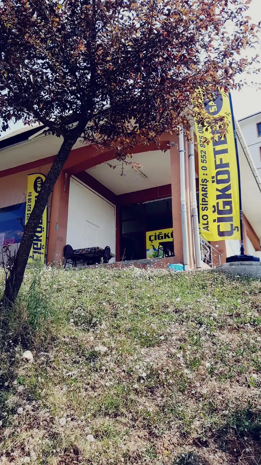 Çiğ Köfteci Yelken Bayrağı-11