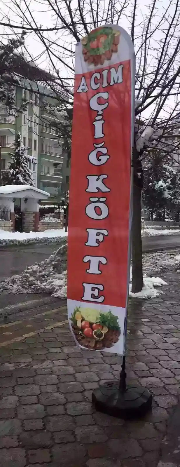 Çiğ Köfteci Yelken Bayrağı-14