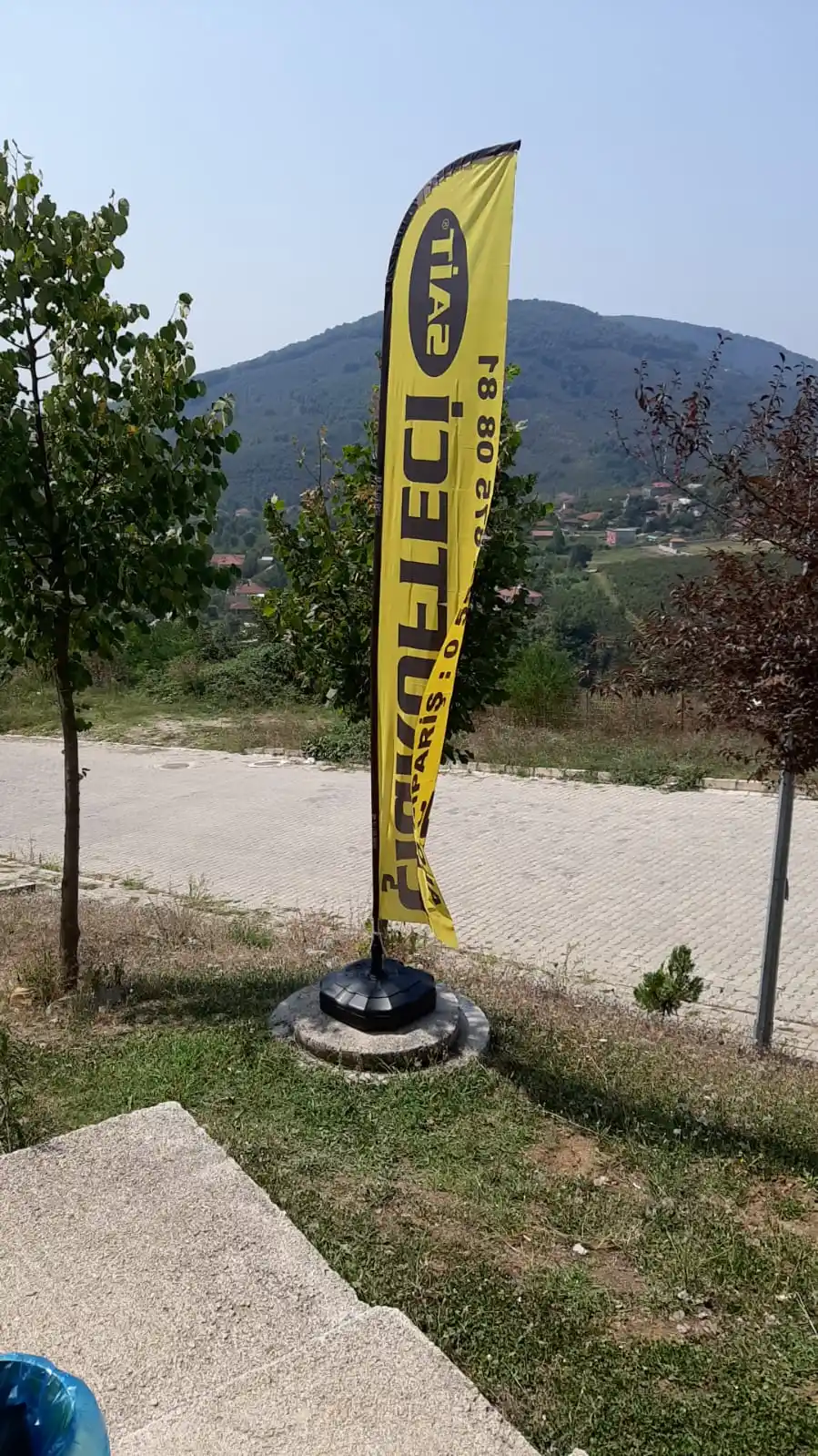 Çiğ Köfteci Yelken Bayrağı-37