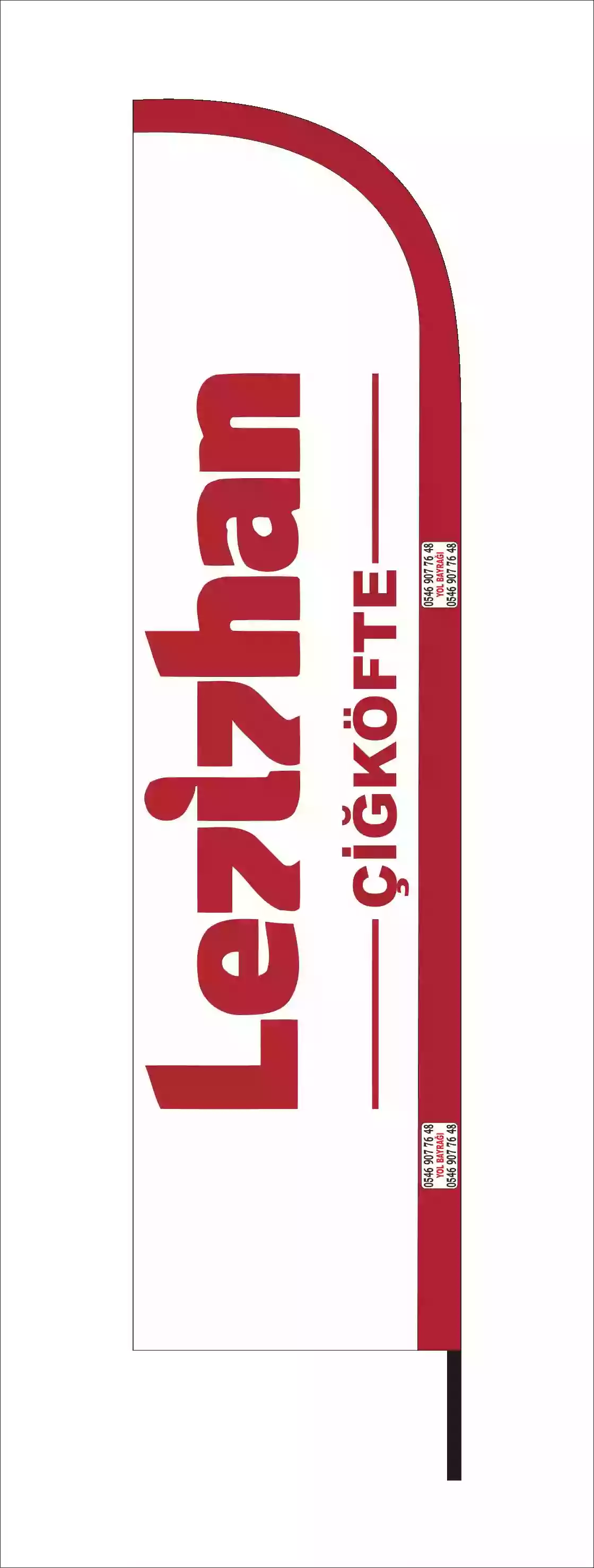 Çiğ Köfteci Yelken Bayrağı-4