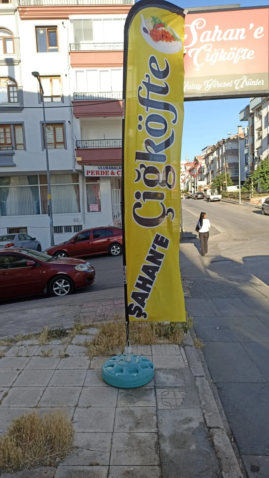 Çiğ Köfteci Yelken Bayrağı-42