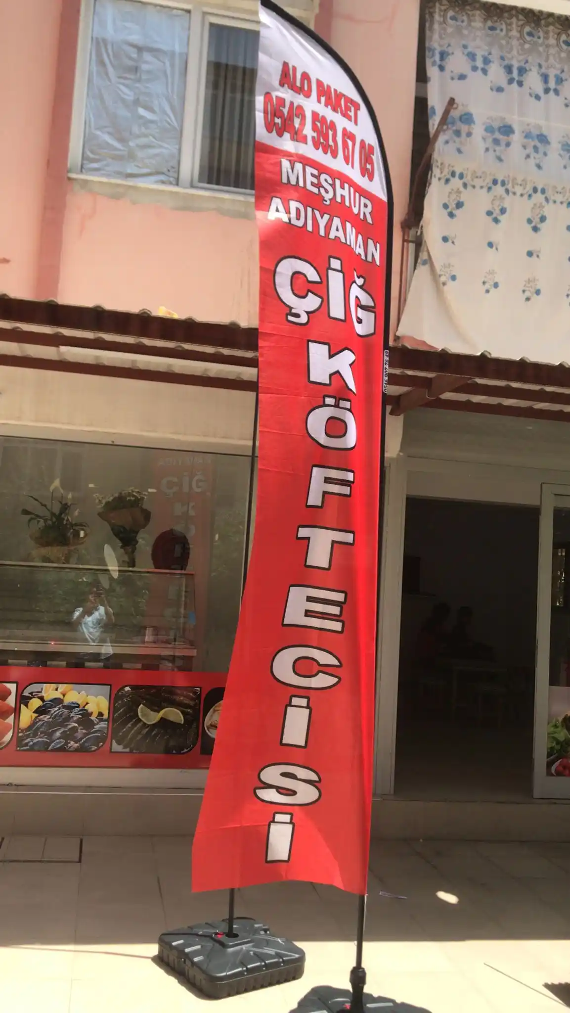 Çiğ Köfteci Yelken Bayrağı-9