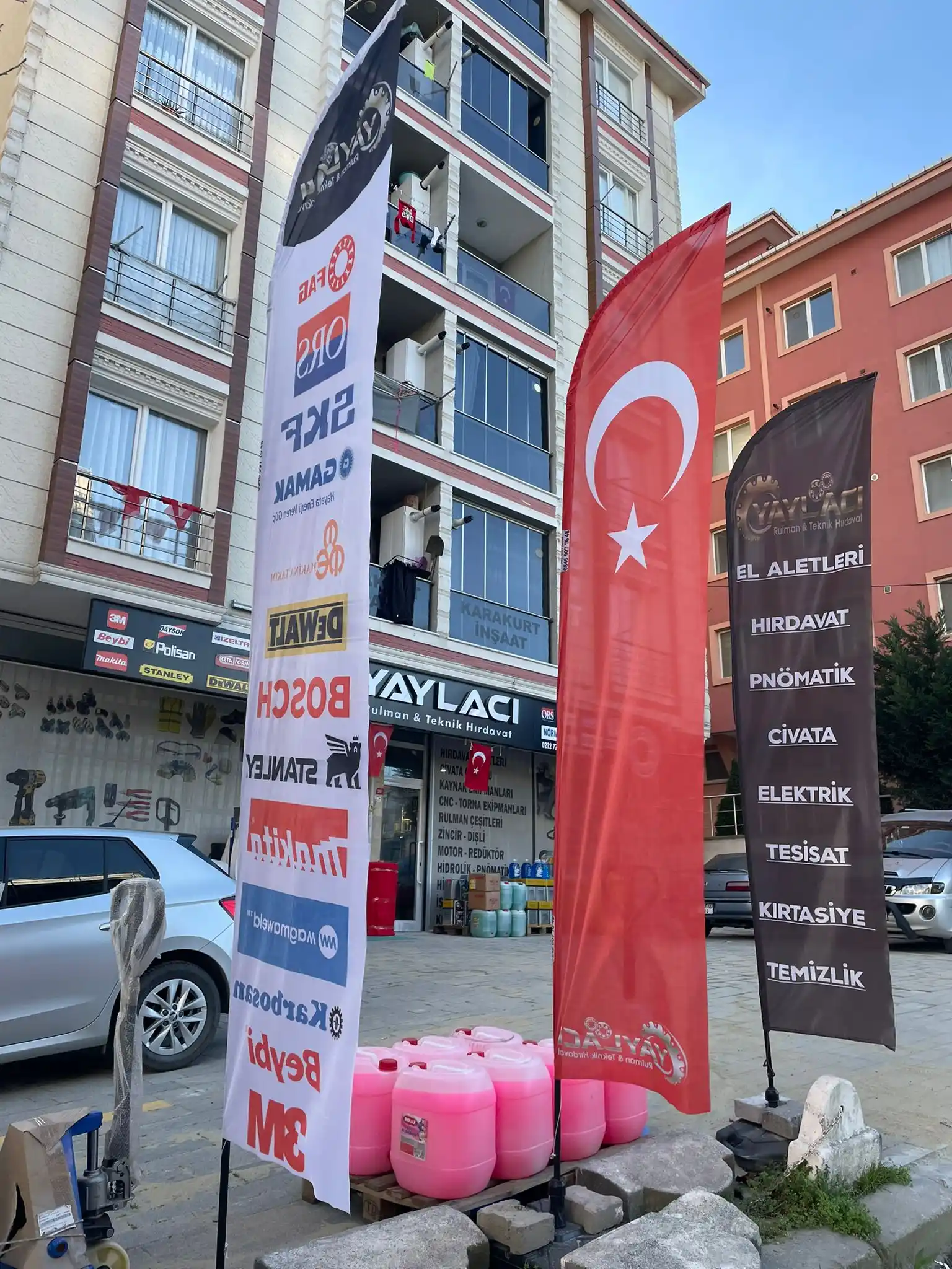 Hırdavatçı Yelken Bayrağı-13