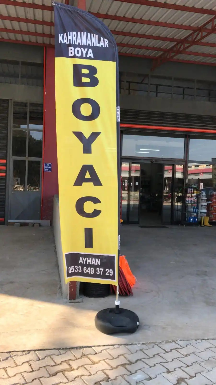 Hırdavatçı Yelken Bayrağı-5