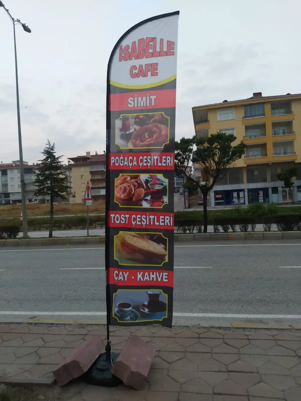 Kafe Yelken Bayrağı-10