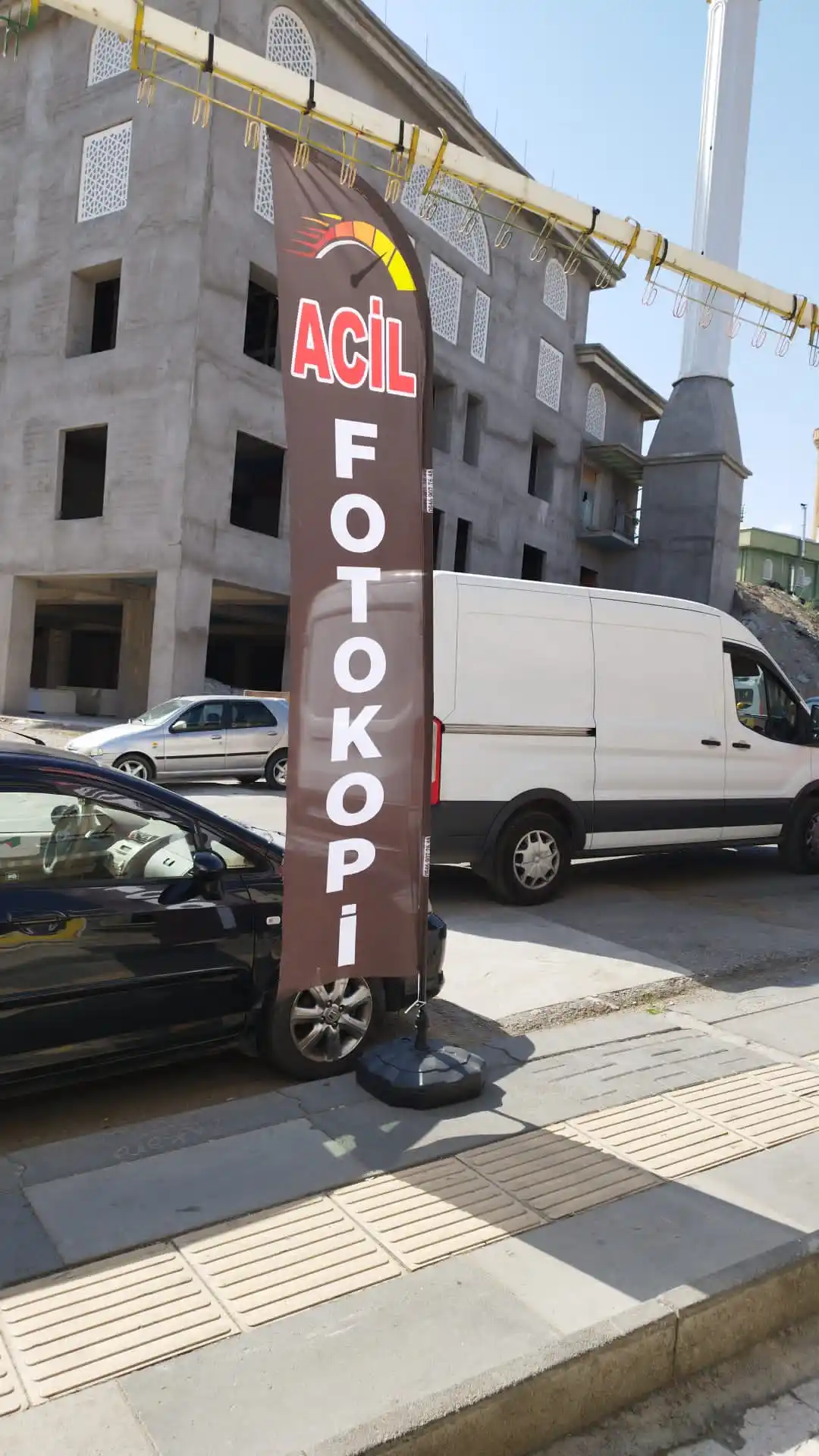 Kırtasiye Yelken Bayrağı-6