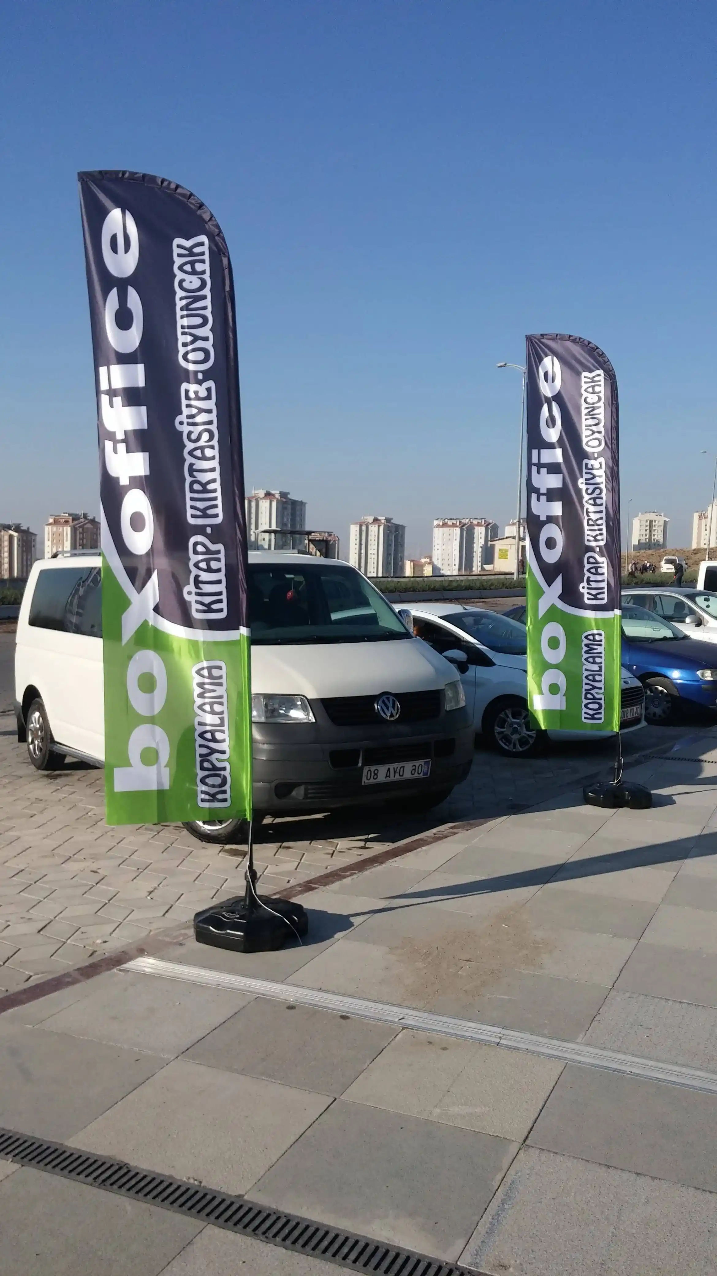 Kırtasiye Yelken Bayrağı-9