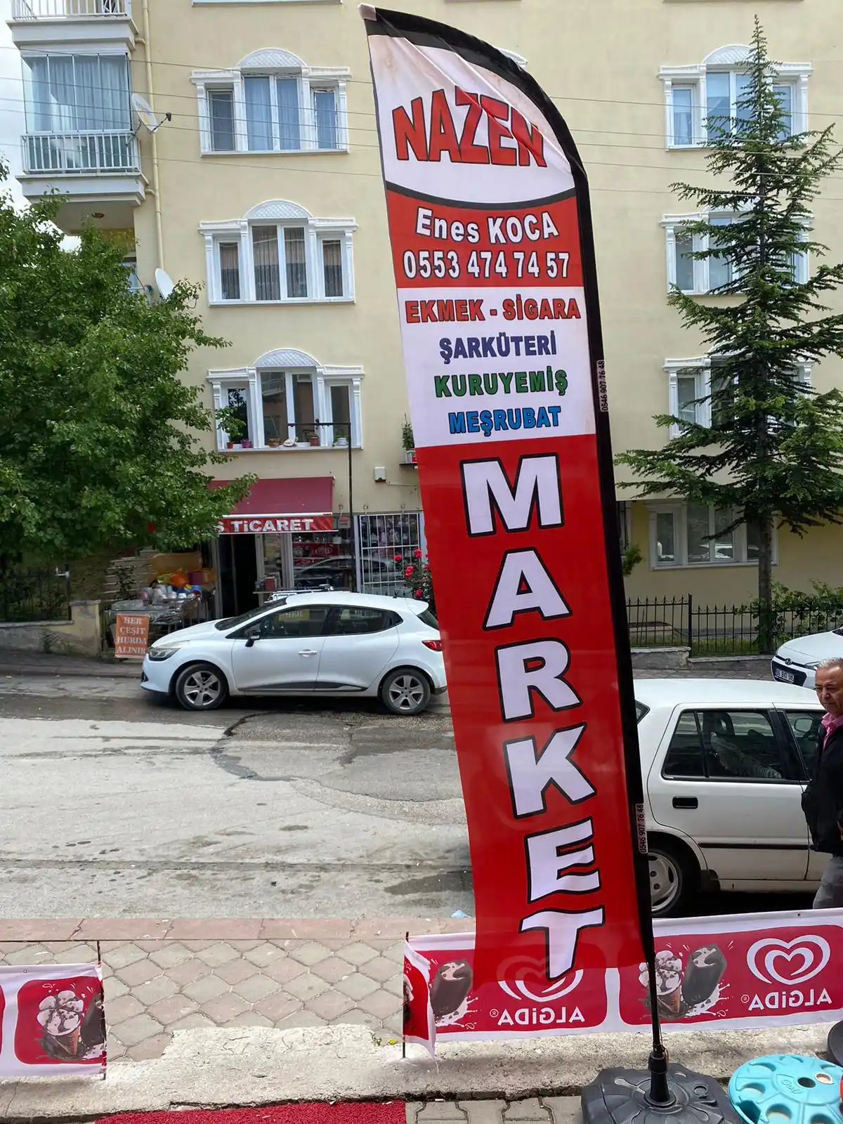 Market Yelken Bayrağı-23