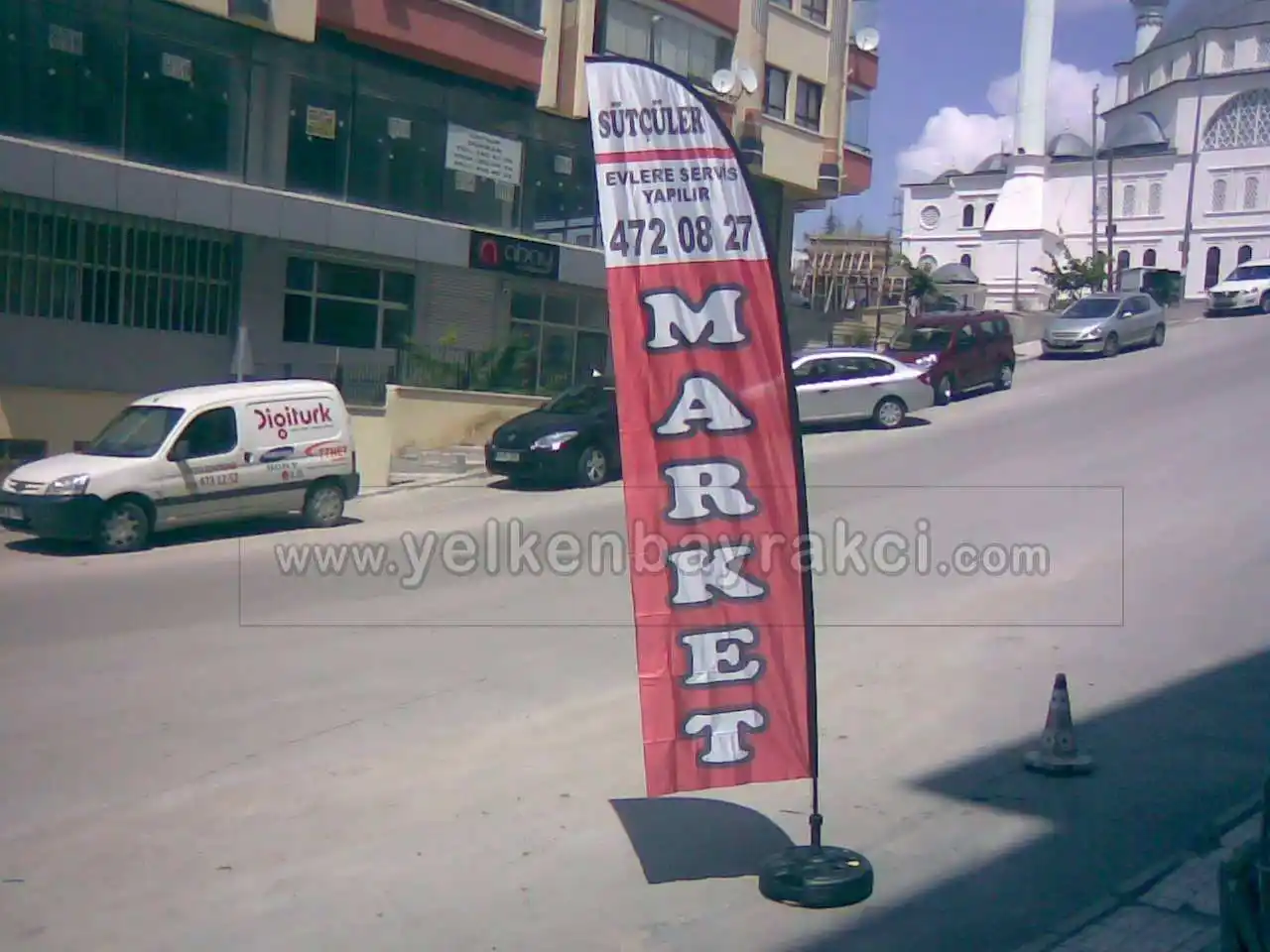 Market Yelken Bayrağı-30