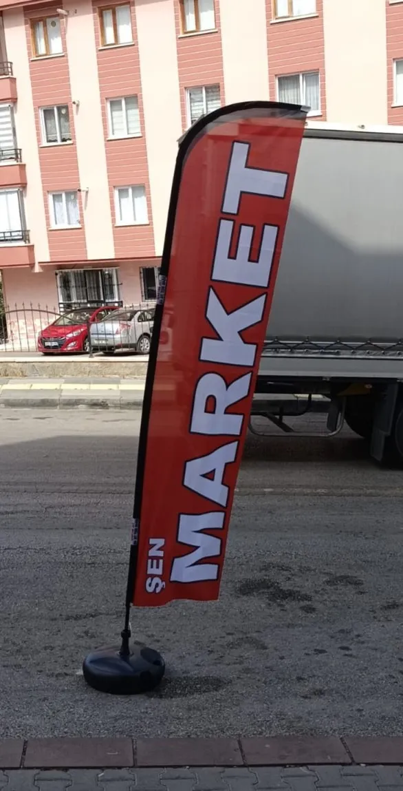 Market Yelken Bayrağı-38