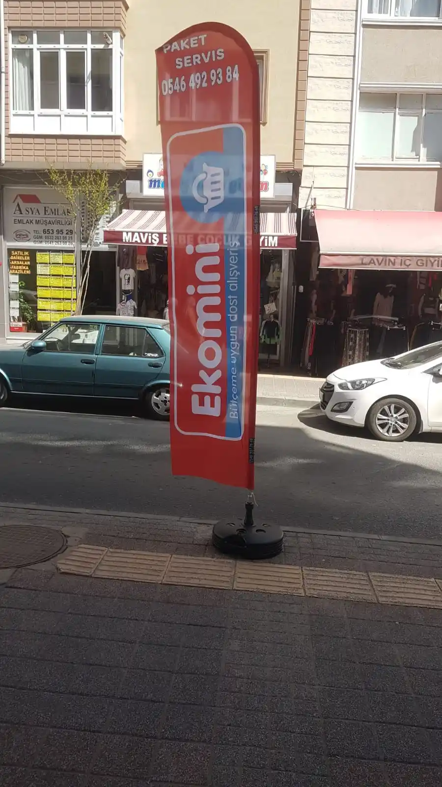 Market Yelken Bayrağı-42