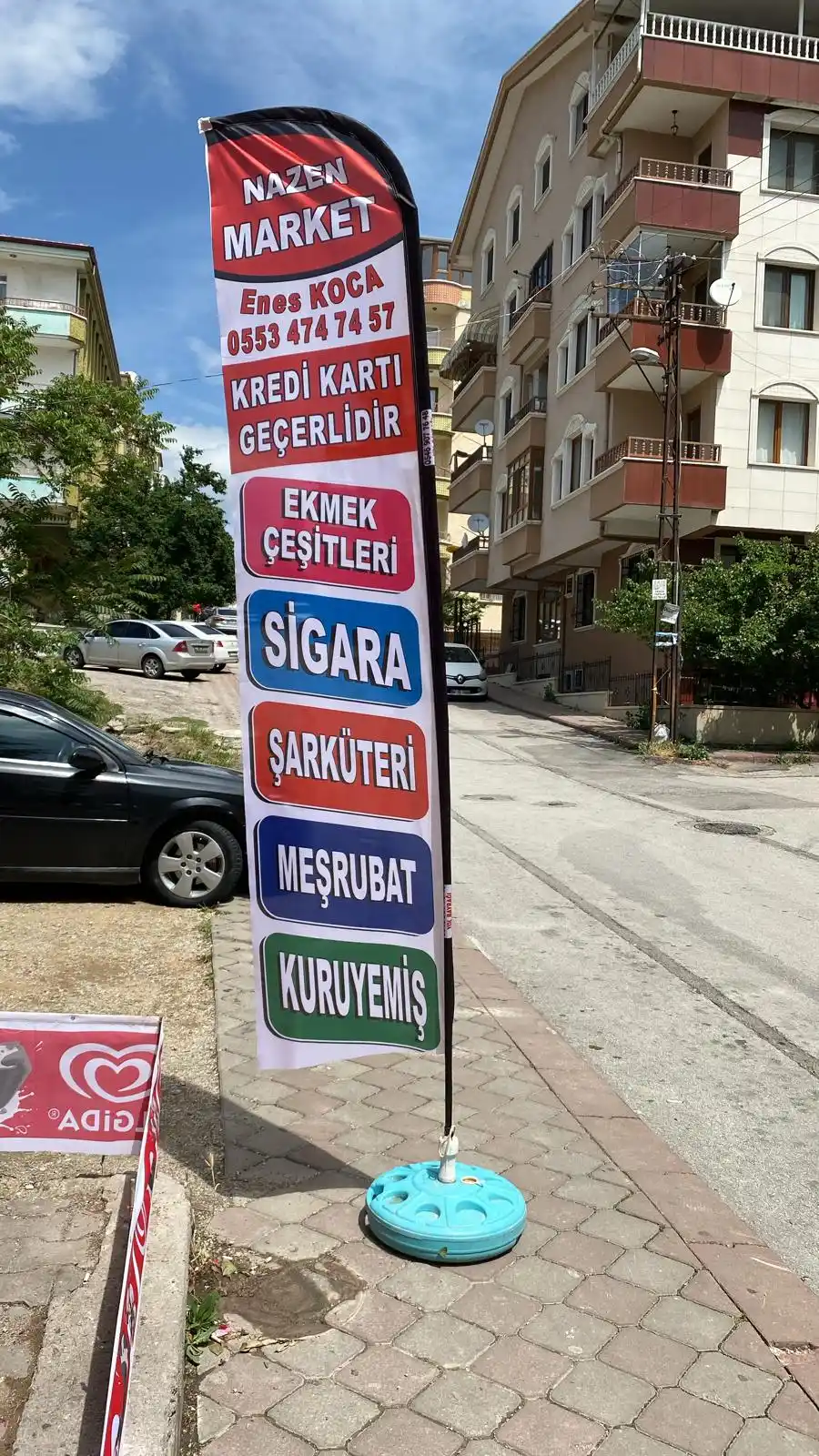 Market Yelken Bayrağı-7