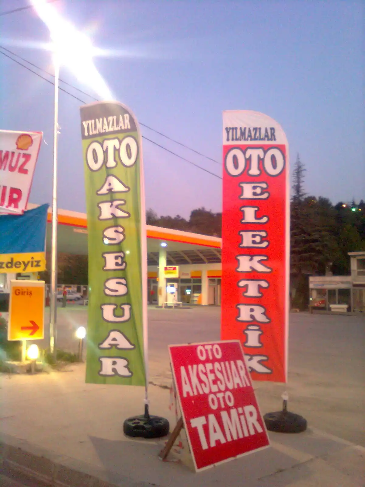 Oto Elektirikci Yelken Bayrağı-11