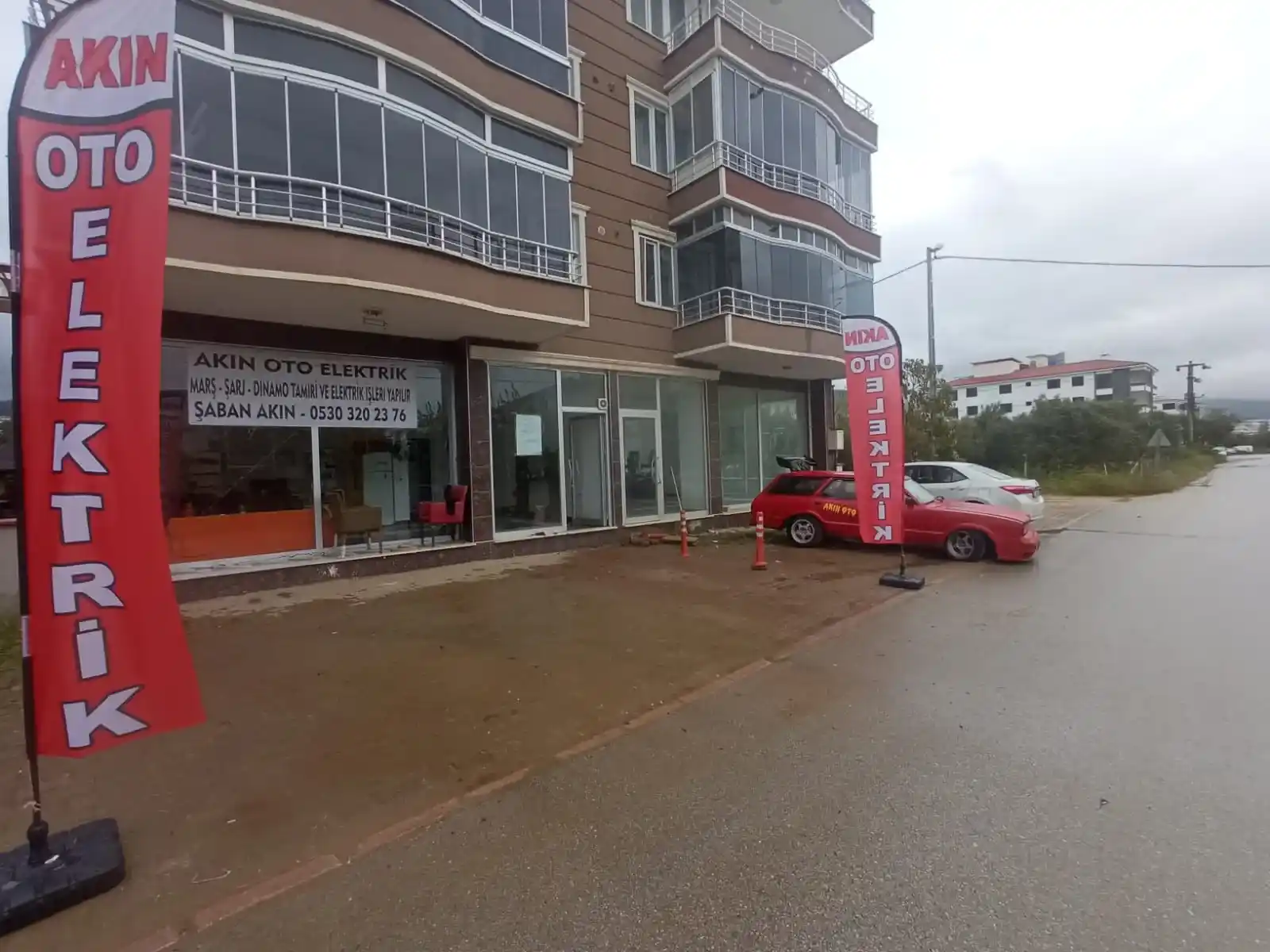 Oto Elektirikci Yelken Bayrağı-13