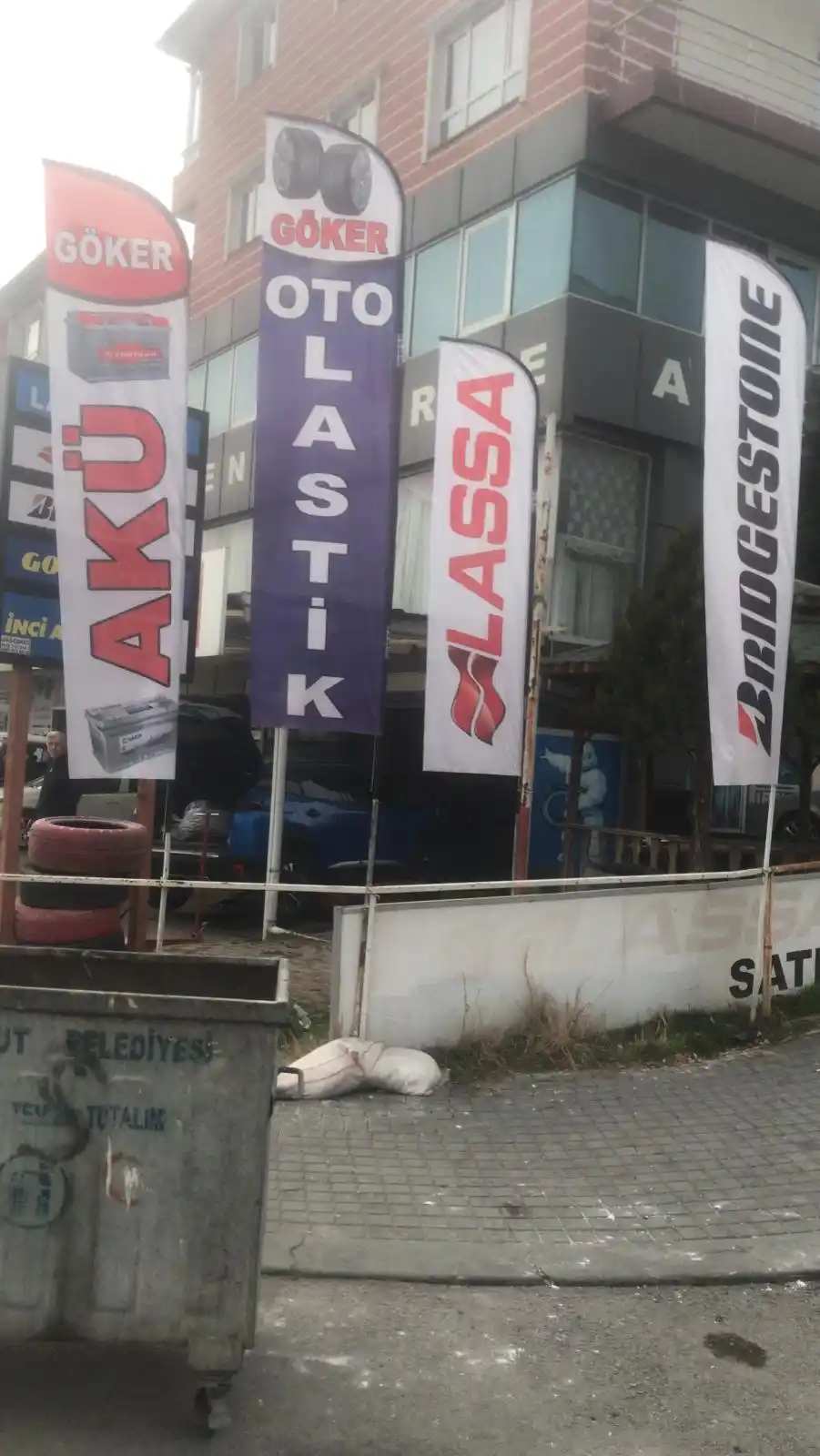 Oto Elektirikci Yelken Bayrağı-5