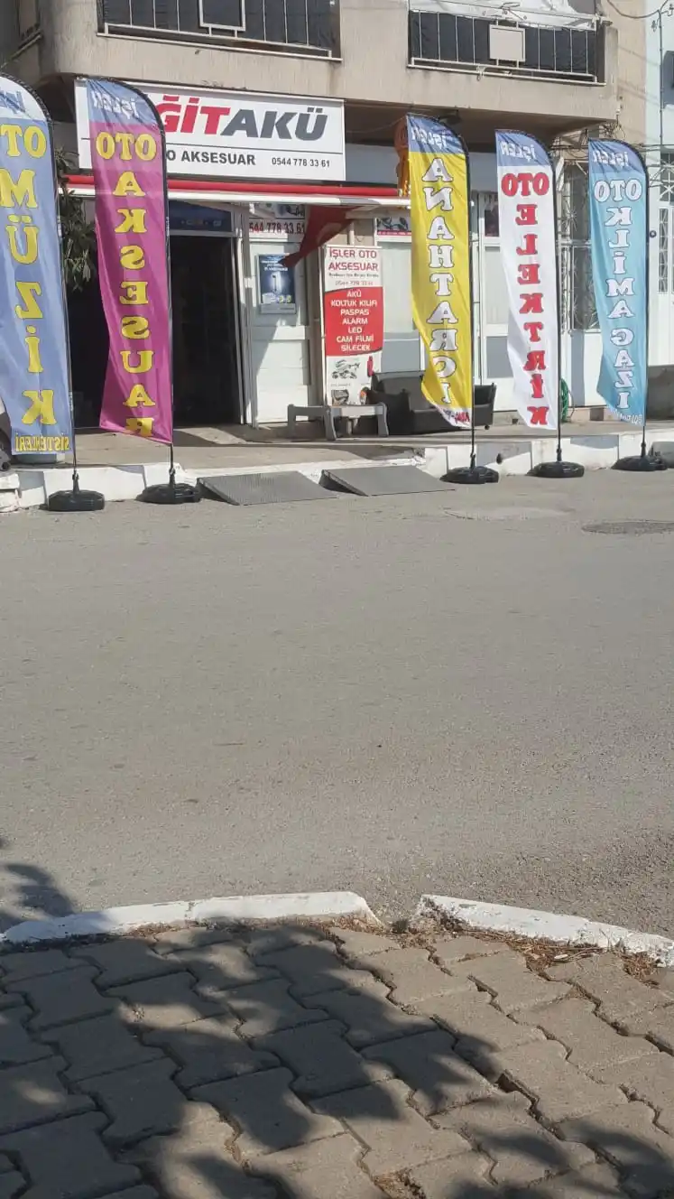 Oto Elektirikci Yelken Bayrağı-7