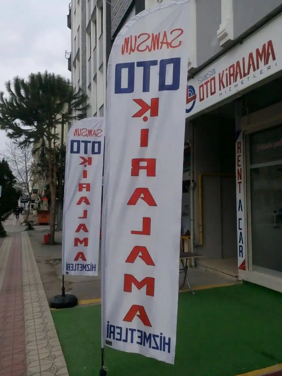 Oto Kiralama Yelken Bayrağı-5