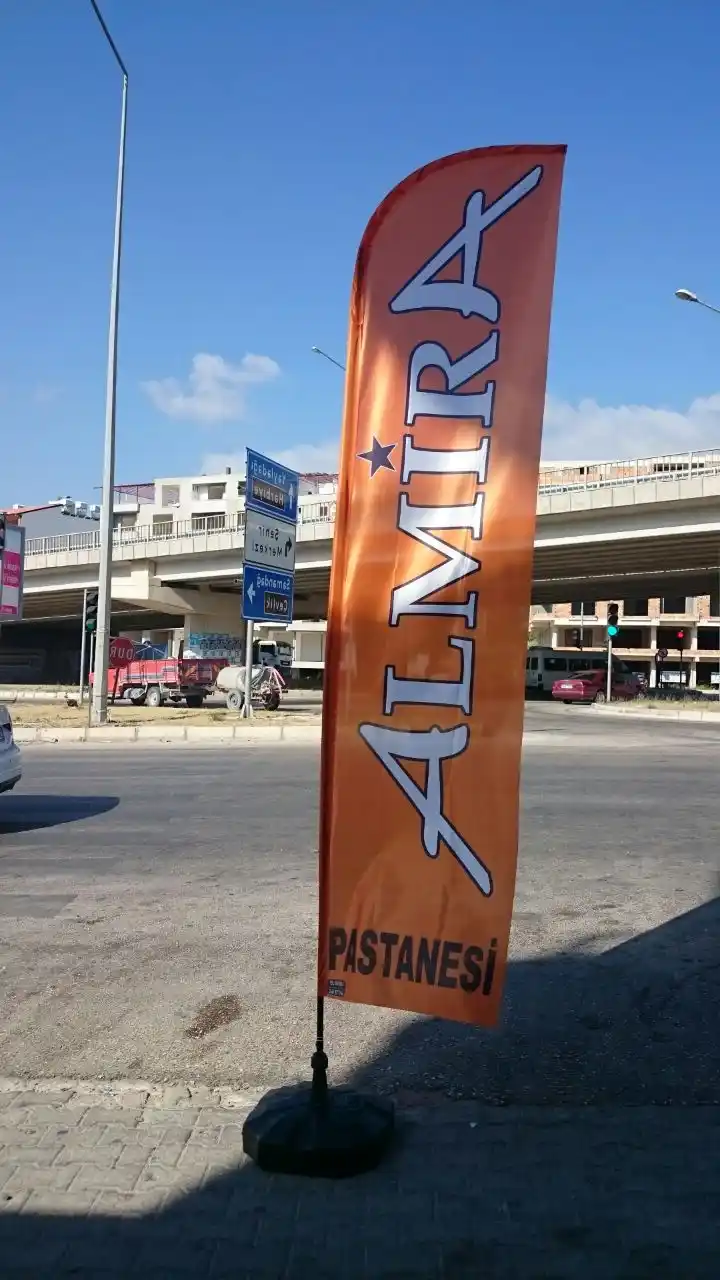 Pastane Yelken Bayrağı-2