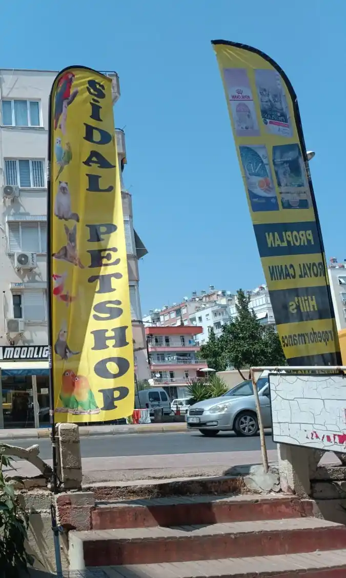 Petshop Yelken Bayrağı-2