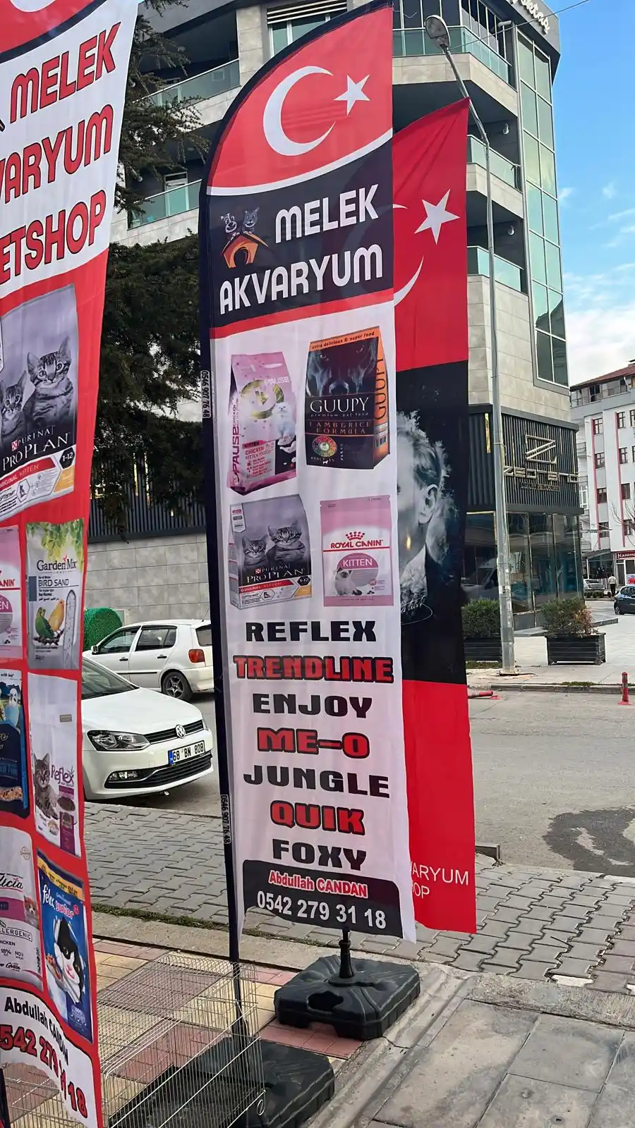 Petshop Yelken Bayrağı-4