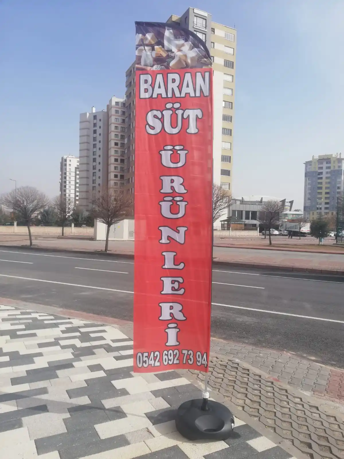 Şarküteri Yelken Bayrağı-4