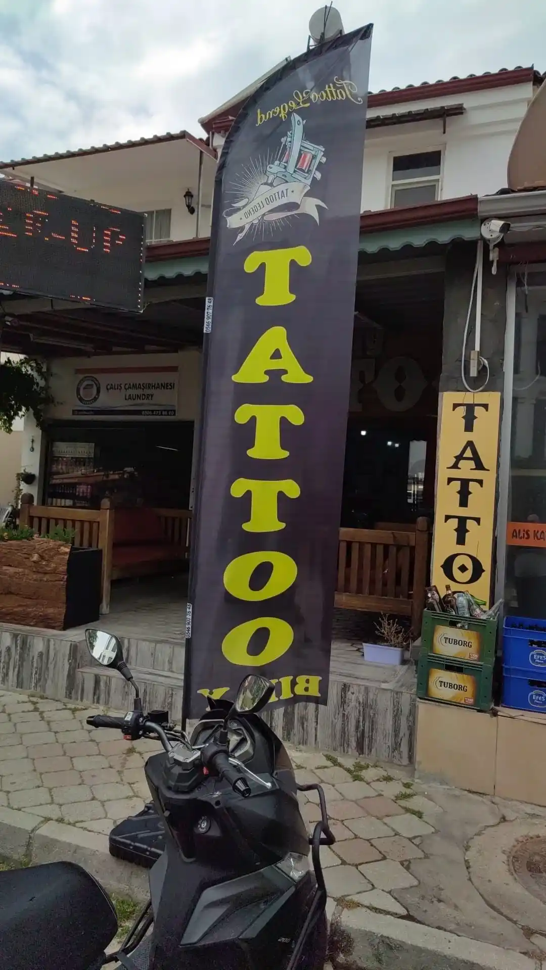 Tatto - Dövmeci Yelken Bayrağı-1